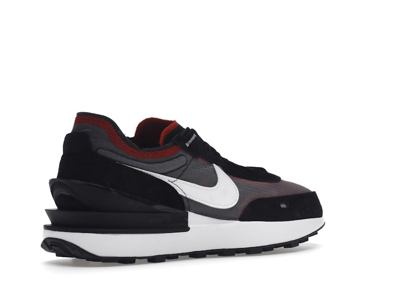 Nike Waffle One SE Black Sport Red