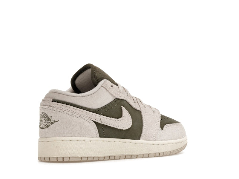 Jordan 1 Low SE Medium Olive Sail (GS)