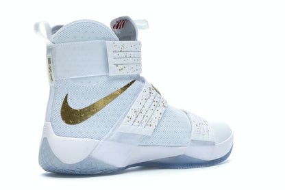 Nike LeBron Zoom Soldier 10 Gold Medal