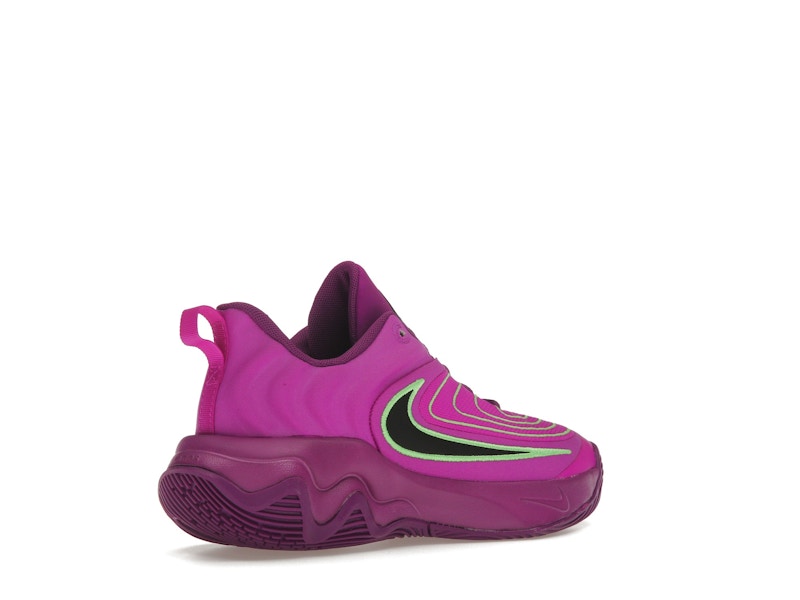 Nike Giannis Immortality 4 Bold Berry Green Strike Hyper Violet Black (GS)