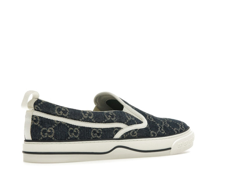 Gucci Tennis 1977 Slip On Denim