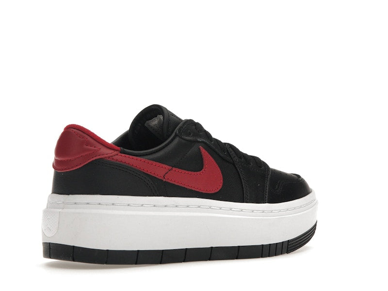 Jordan 1 Elevate Low Black Gym Red White (Women's)