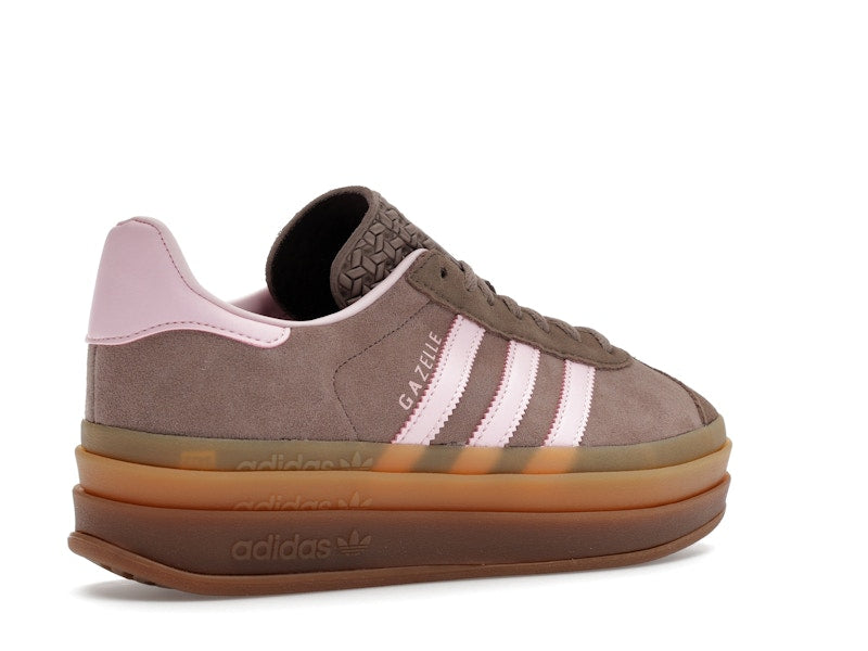 adidas Gazelle Bold Trace Brown Clear Pink (Women's)