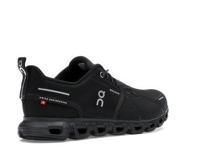 On Running Cloud 6 Waterproof All Black