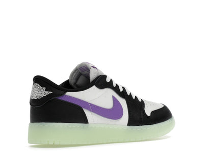 Jordan 1 Retro Low OG Black Raspberry (GS)
