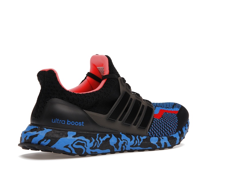 adidas Ultra Boost 5.0 DNA Black Royal Vivid Red