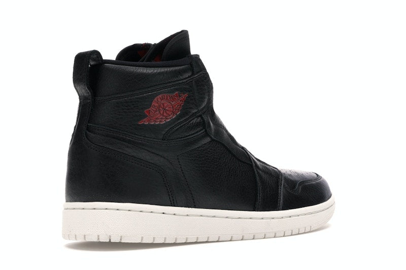 Jordan 1 Retro High Zip Black Gym Red Phantom (Women's)
