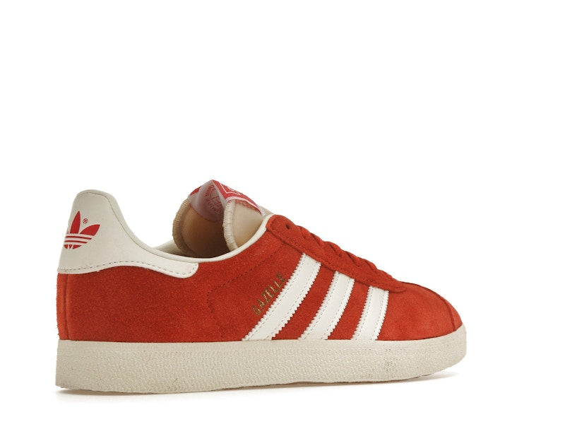 adidas Gazelle Preloved Red Off White Cream White