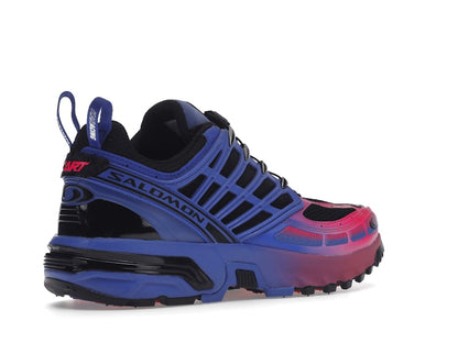 Salomon ACS PRO Advanced Kar L'Art de L'Automobile Dazzling Blue Pink Glo