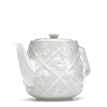 KAWS Ceramic Teapot White