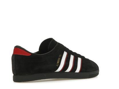 adidas London 96 Core Black Better Scarlet