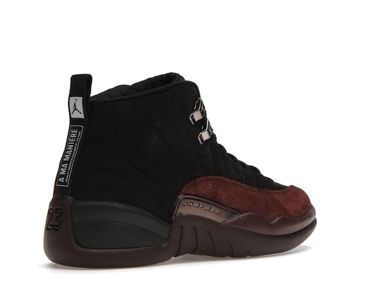 Jordan 12 Retro SP A Ma Maniére Black (Women's)