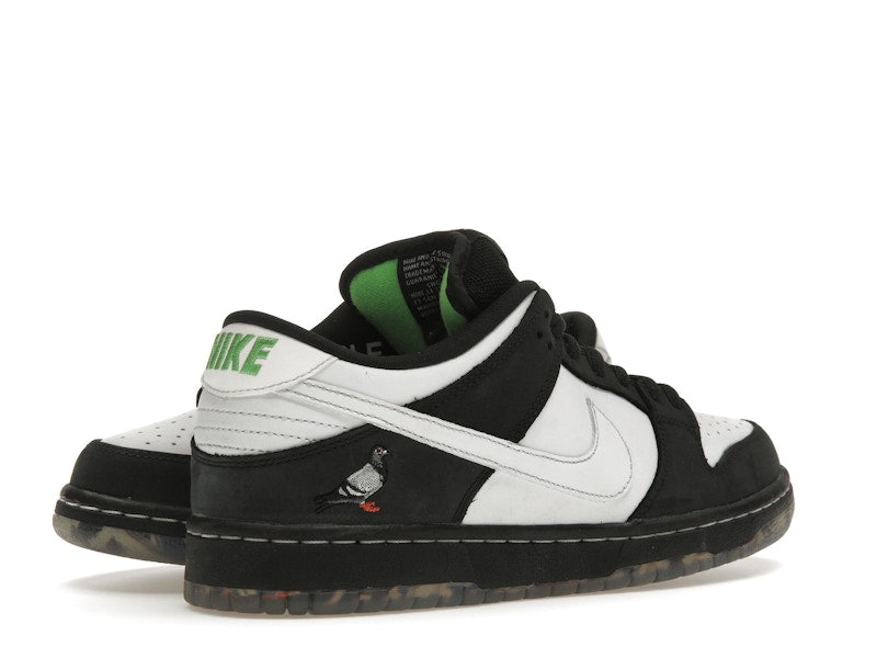 Nike SB Dunk Low Panda Pigeon (Special Box) (Engraved)