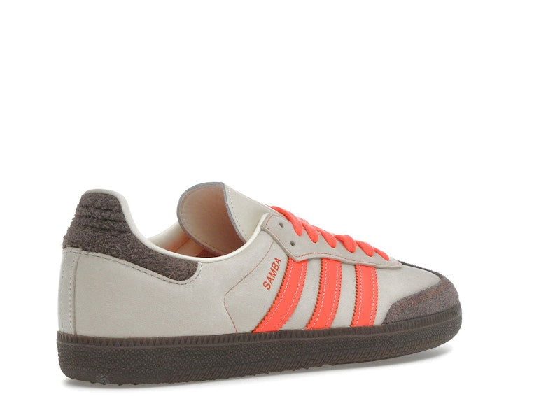 adidas Samba OG Solar Orange Cream (Women's)