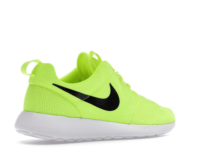Nike Roshe Run Volt Black White