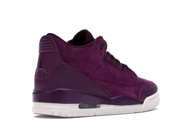 Jordan 3 Retro Bordeaux (Women's)