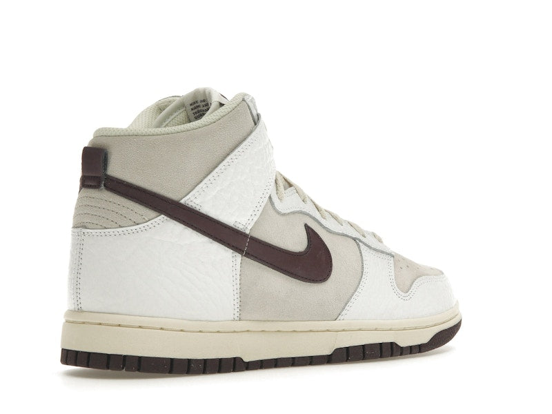 Nike Dunk High Light Orewood Brown Burgundy Crush (Women's)