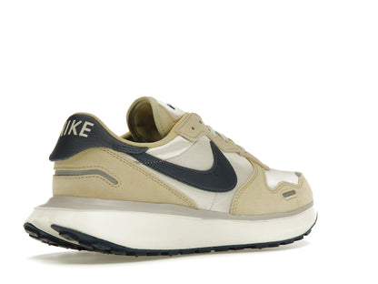 Nike Phoenix Waffle Light Orewood Brown Midnight Navy (Women's)