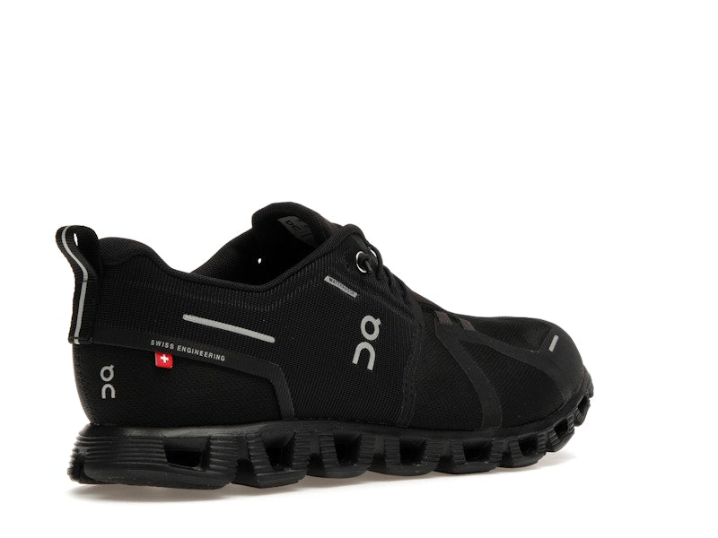 On Running Cloud 5 Waterproof All Black (Women's)
