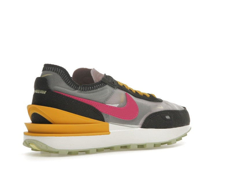 Nike Waffle One MC Brown Pink Sulfur (Women's)