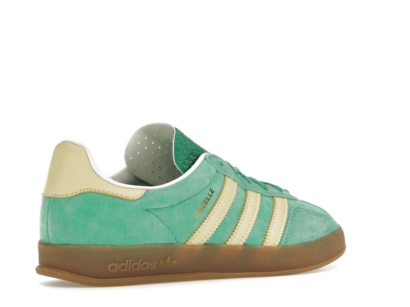 adidas Gazelle Indoor Semi Court Green