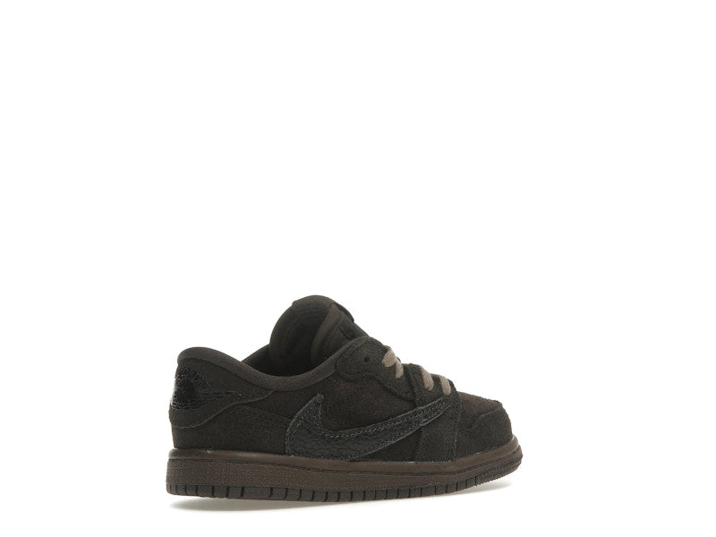 Jordan 1 Retro Low OG SP Travis Scott Velvet Brown (TD)