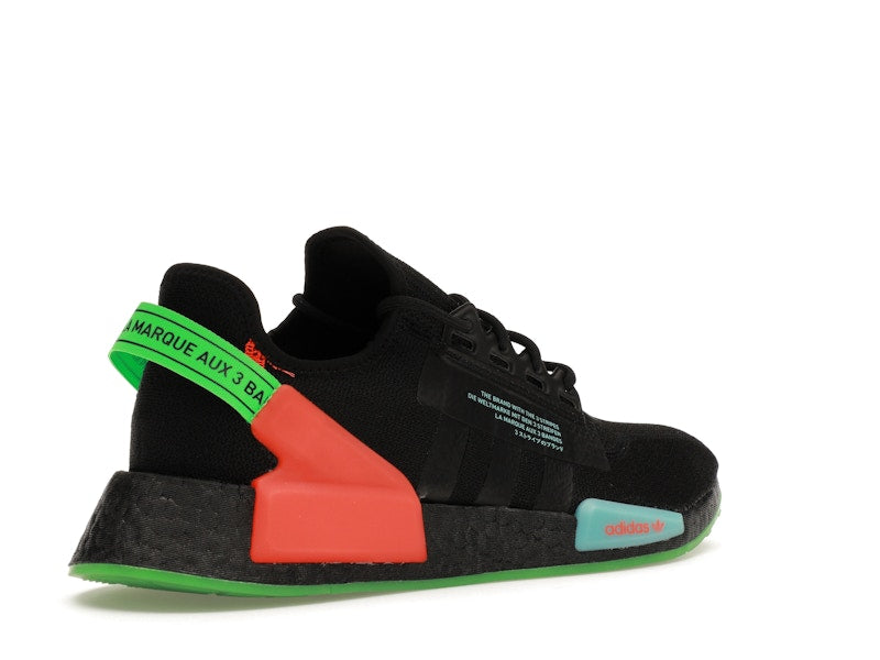 adidas NMD R1 V2 Glow Black Sonic Ink