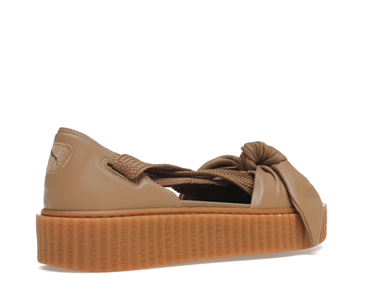 Puma Bow Creeper Sandal Rihanna Fenty Natural (Women's)