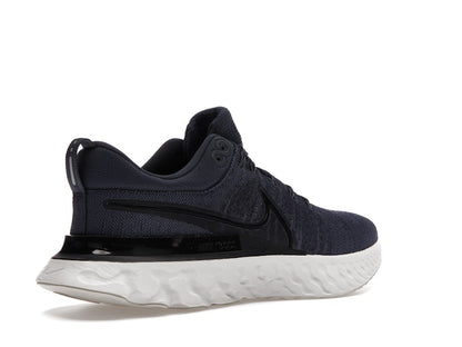 Nike React Infinity Run Flyknit 2 Thunder Blue Navy