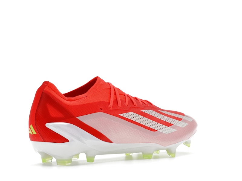 adidas Crazyfast Elite FG Solar Red Cloud White Team Solar Yellow