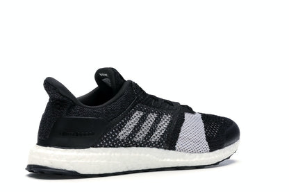 adidas Ultra Boost ST Black White Carbon