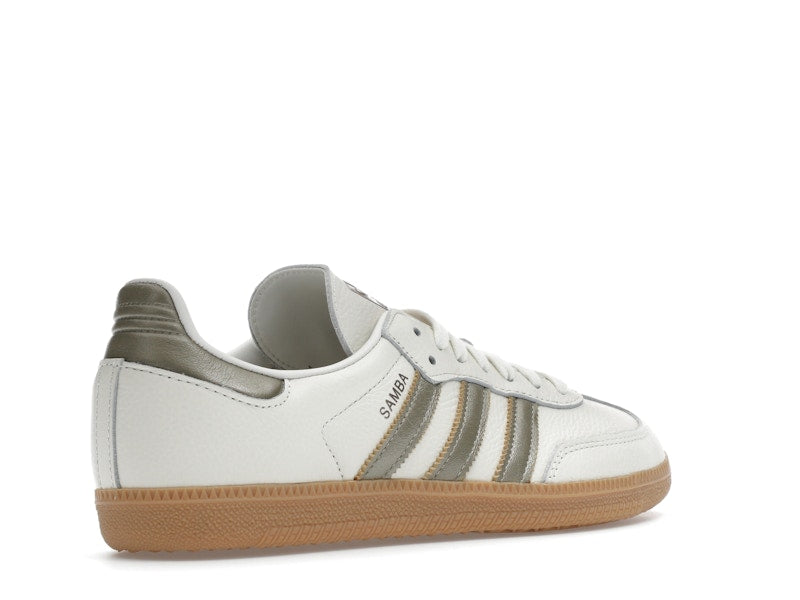 adidas Samba OG Wonder Gold Metallic (Women's)