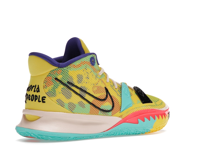 Nike Kyrie 7 1 World 1 People Yellow