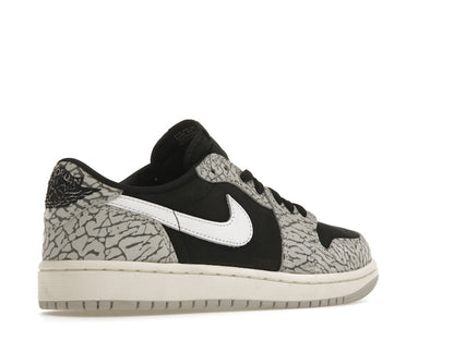 Jordan 1 Retro Low OG Black Cement (Women's)