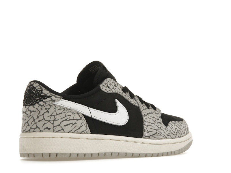 Jordan 1 Retro Low OG Black Cement (Women's)