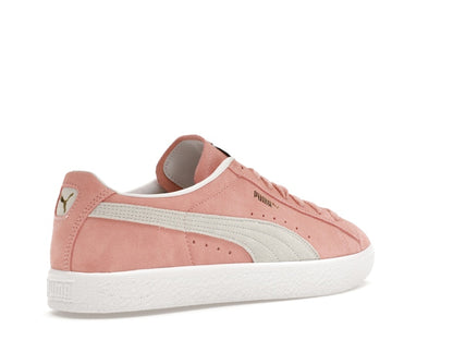 Puma Suede Vintage Pink Rosette