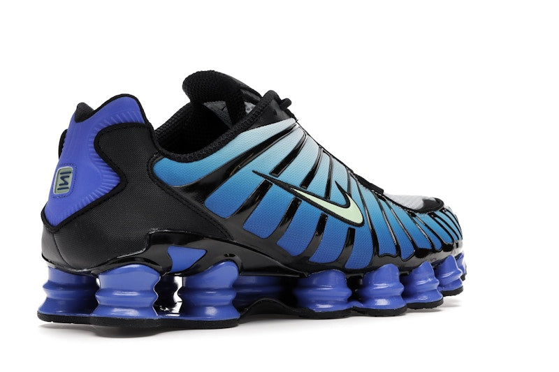 Nike Shox TL Vapor Green Racer Blue