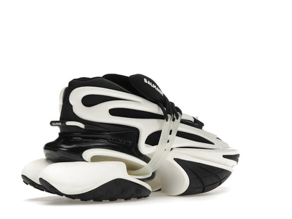 Balmain Unicorn Low-Top Black White