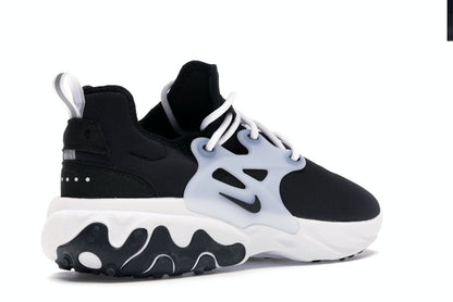 Nike React Presto Black White