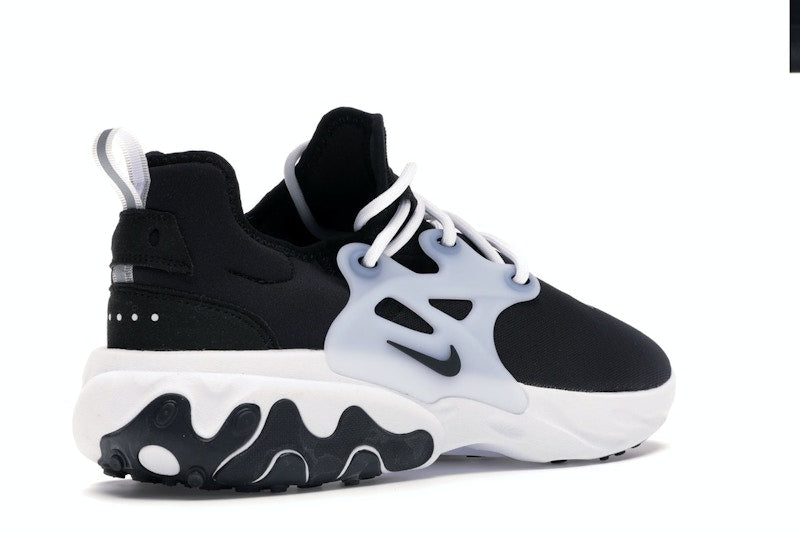 Nike React Presto Black White
