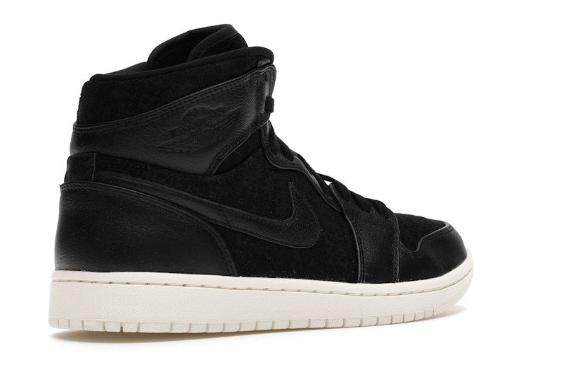 Jordan 1 Retro High Black Sail (Women's)
