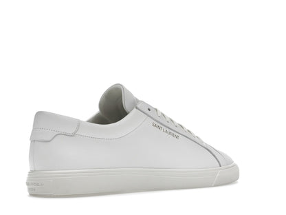 Saint Laurent Andy Low Optic White
