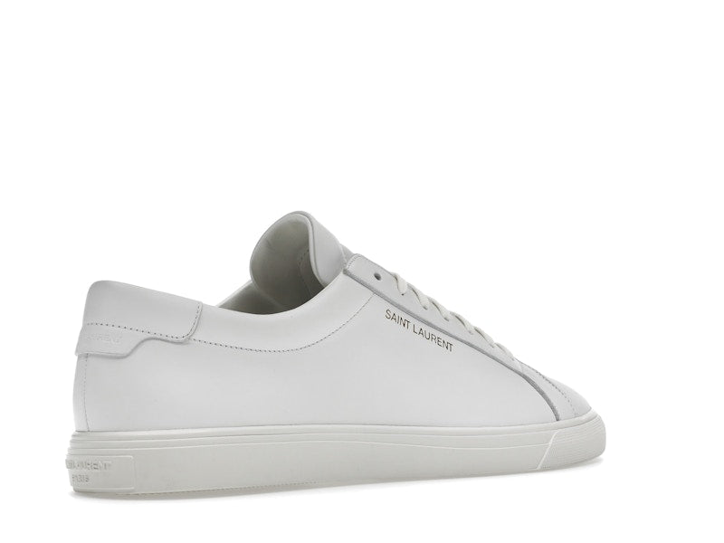 Saint Laurent Andy Low Optic White