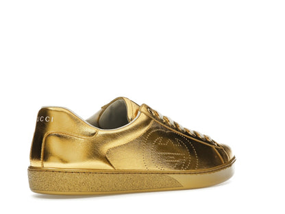 Gucci Ace Metallic Gold
