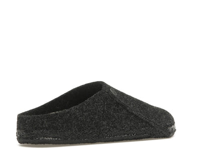 Birkenstock Zermatt Shearling Clog Wool Felt Anthracite