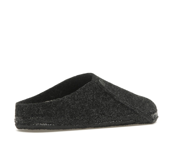 Birkenstock Zermatt Shearling Clog Wool Felt Anthracite
