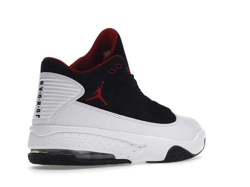 Jordan Max Aura 2 White Gym Red Black