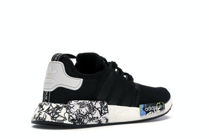 adidas NMD R1 Black Graffiti