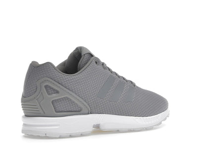adidas Zx Flux Aluminum Aluminum White