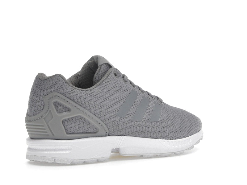 adidas Zx Flux Aluminum Aluminum White